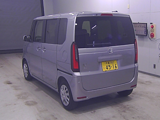 HONDA N BOX 2025