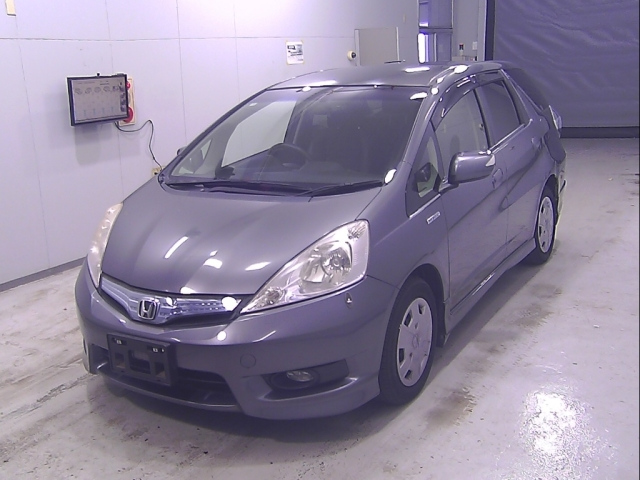 HONDA FIT SHUTTLE 2012