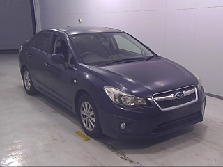 SUBARU IMPREZA G4 2014