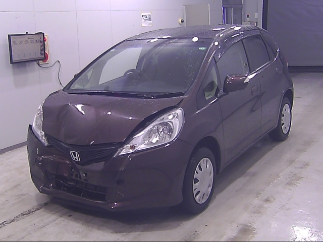 HONDA FIT 2013