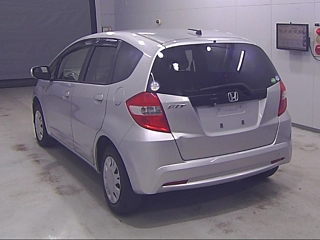 HONDA FIT 2012