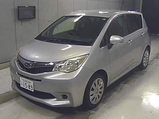 SUBARU TREZIA NCP120X