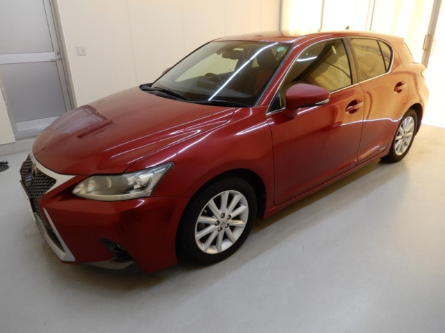 LEXUS CT 2012