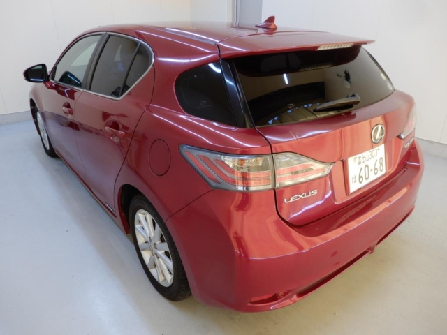 LEXUS CT 2012