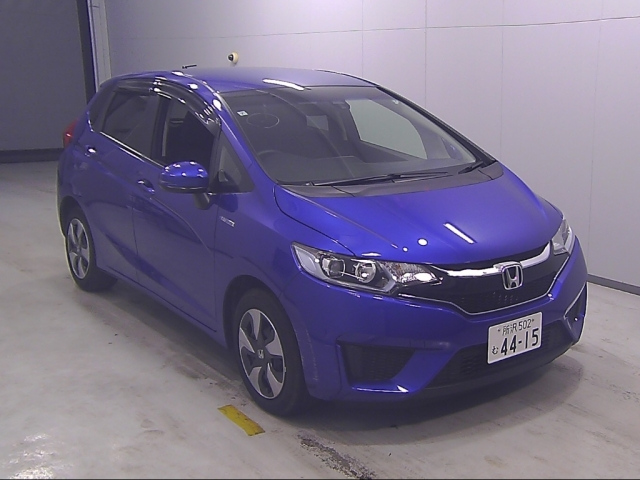HONDA FIT 2017
