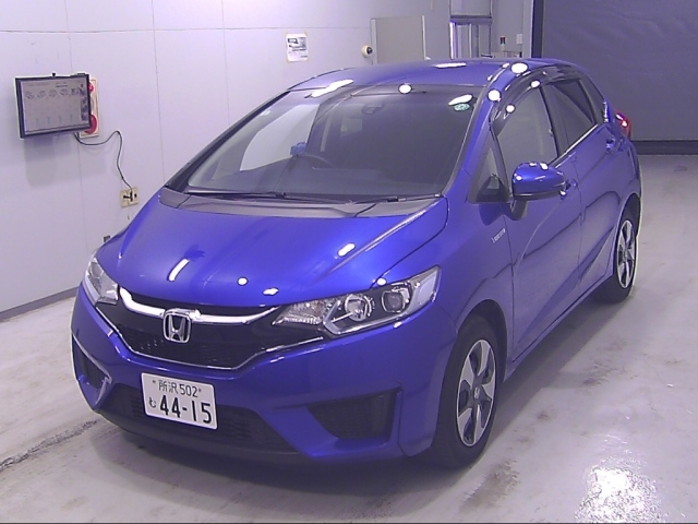 HONDA FIT 2017
