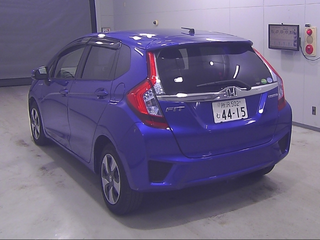 HONDA FIT 2017