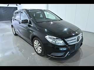 MERCEDES BENZ B CLASS 2012