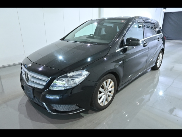 MERCEDES BENZ B CLASS 2012