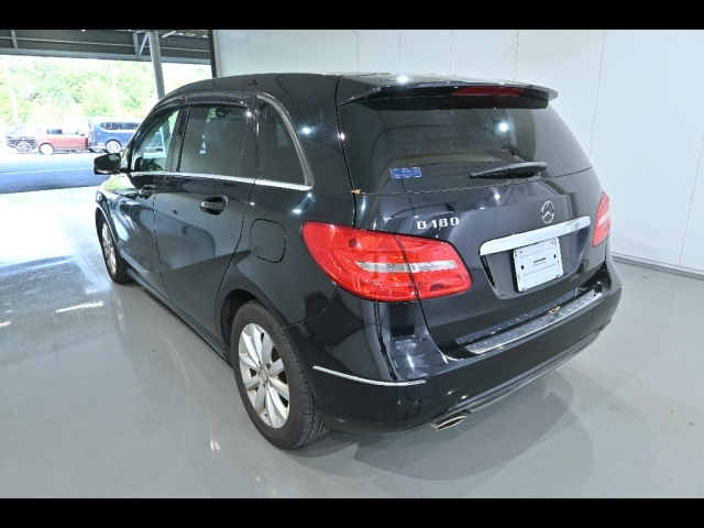 MERCEDES BENZ B CLASS 2012