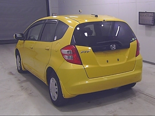 HONDA FIT 2008