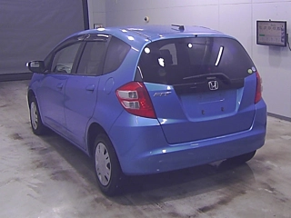 HONDA FIT 2010