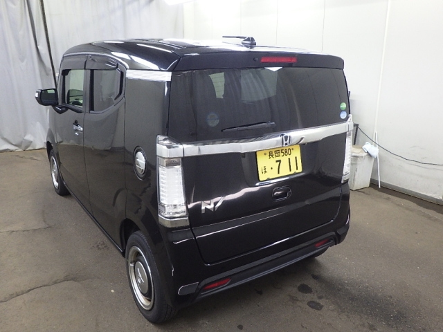 HONDA N BOX SLASH 2015