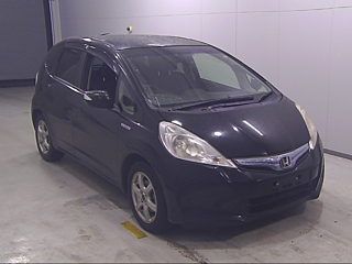 HONDA FIT 2012