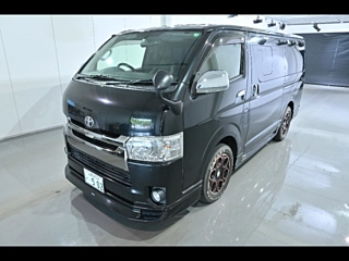 TOYOTA HIACE VAN 2017
