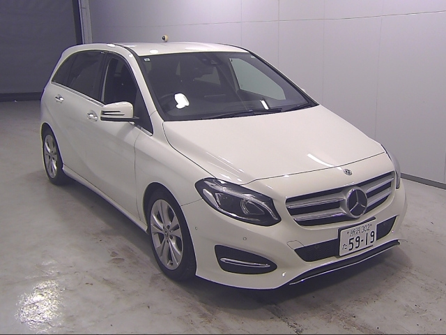 MERCEDES BENZ B CLASS 2017