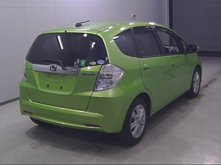 HONDA FIT 2010
