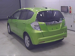 HONDA FIT 2010