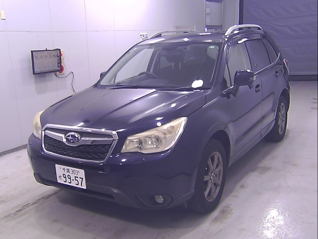 SUBARU FORESTER 2013