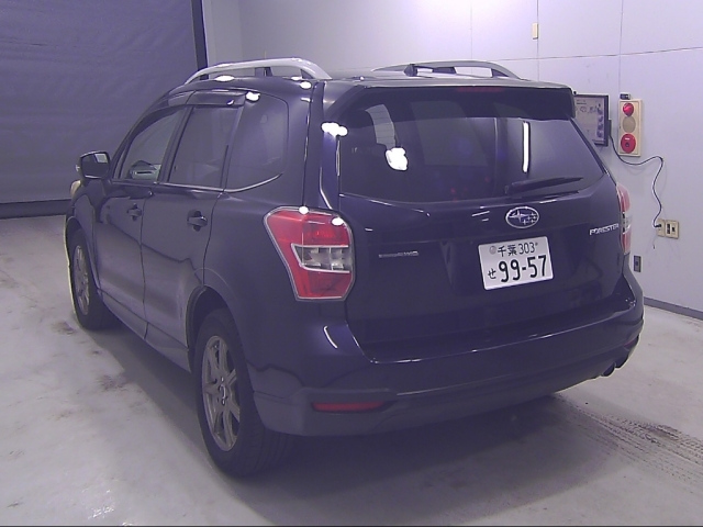 SUBARU FORESTER 2013