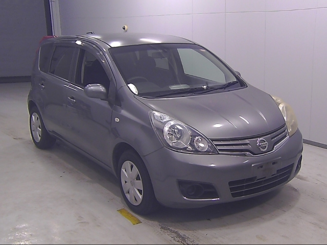 NISSAN NOTE 2008
