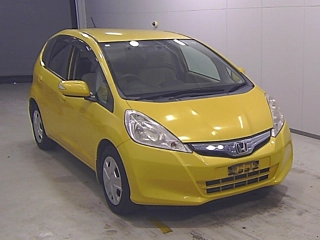 HONDA FIT 2010