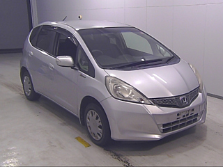 HONDA FIT 2012