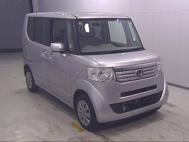 HONDA N BOX PLUS 2013