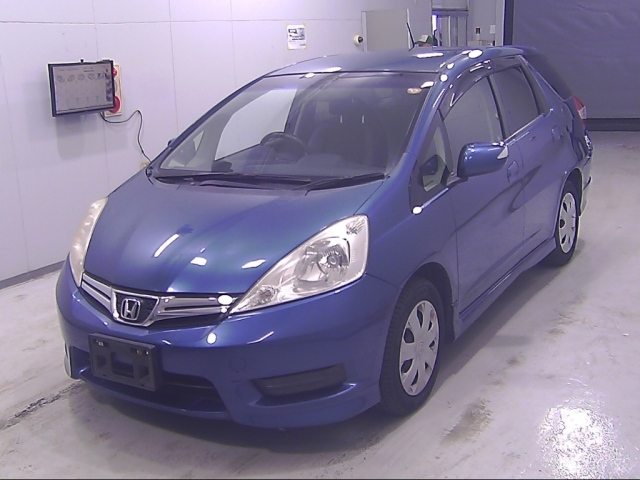 HONDA FIT SHUTTLE 2011