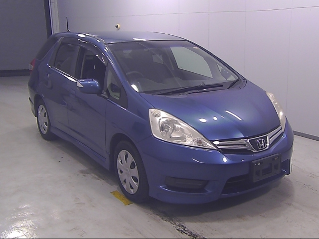 HONDA FIT SHUTTLE 2011