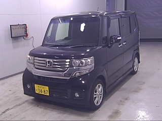 HONDA N BOX 2012