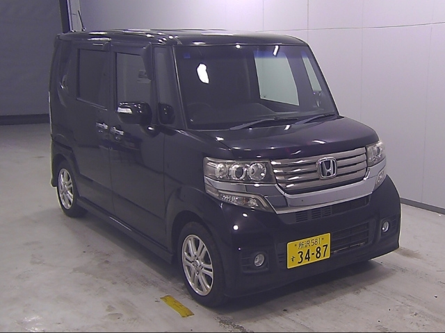 HONDA N BOX 2012