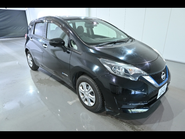 NISSAN NOTE 2017