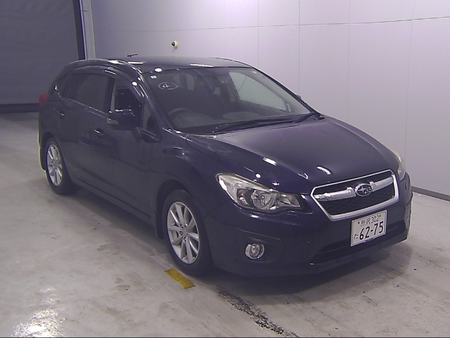 SUBARU IMPREZA 2013