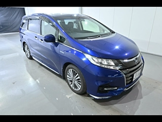 HONDA ODYSSEY 2017