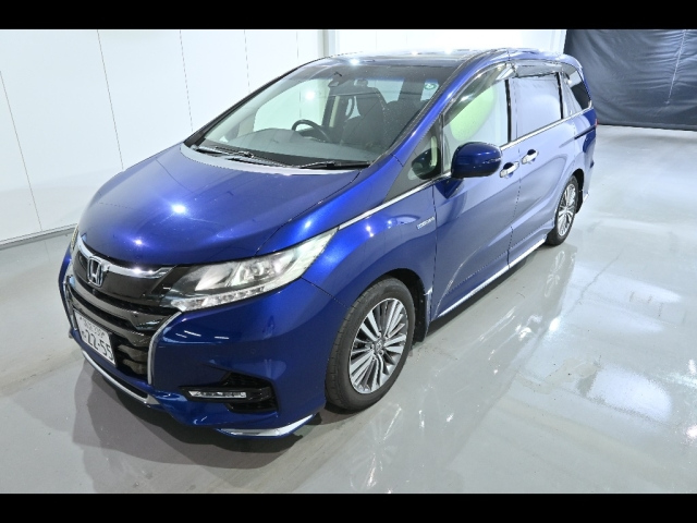 HONDA ODYSSEY 2017