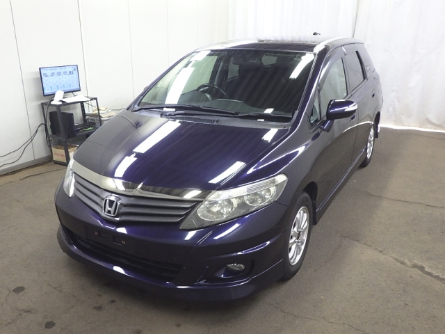 HONDA AIRWAVE 2008