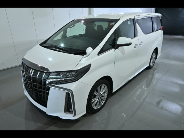 TOYOTA ALPHARD 2020