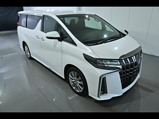 TOYOTA ALPHARD 2020