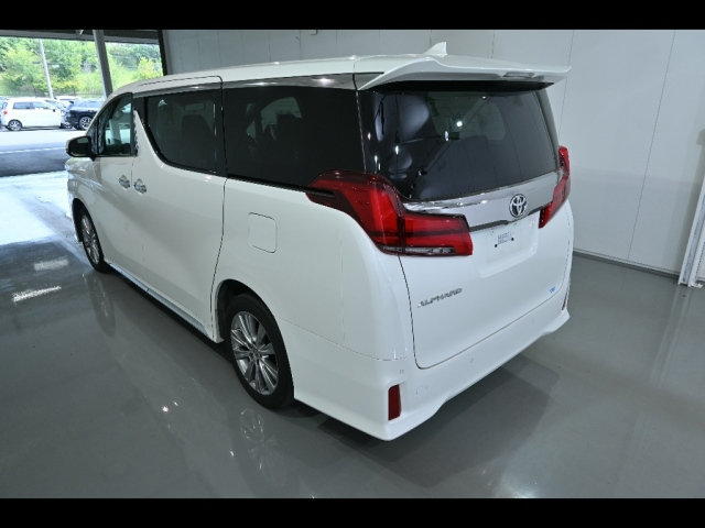 TOYOTA ALPHARD 2020