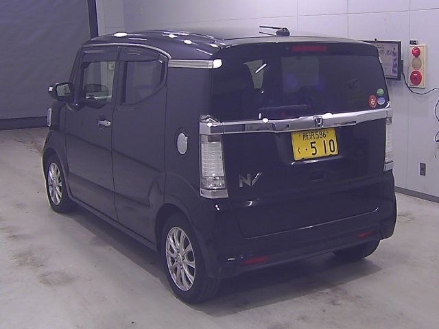 HONDA N BOX SLASH 2015
