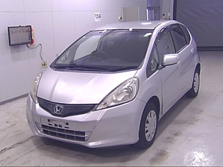 HONDA FIT 2012