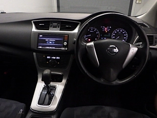 NISSAN SYLPHY 2013