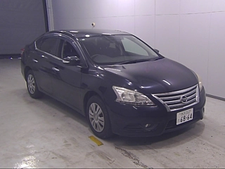 NISSAN SYLPHY 2013