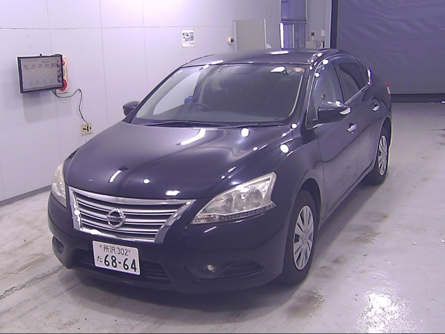 NISSAN SYLPHY 2013
