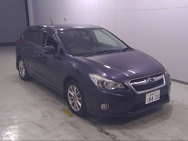 SUBARU IMPREZA 2013
