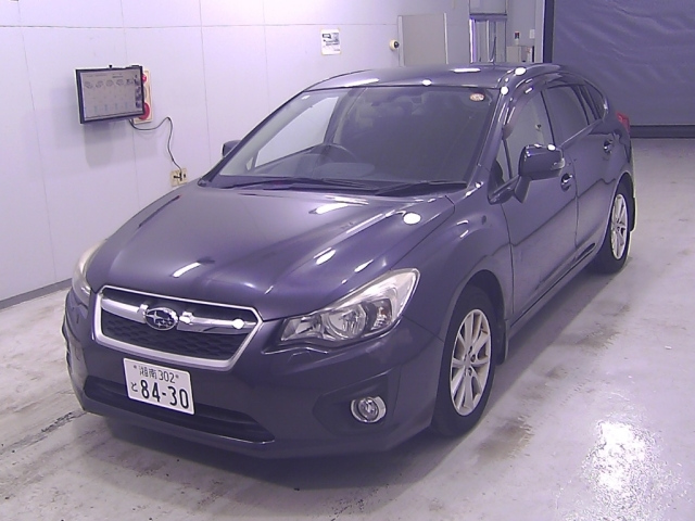 SUBARU IMPREZA 2013