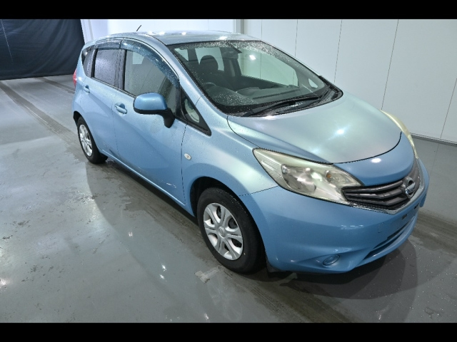 NISSAN NOTE 2012