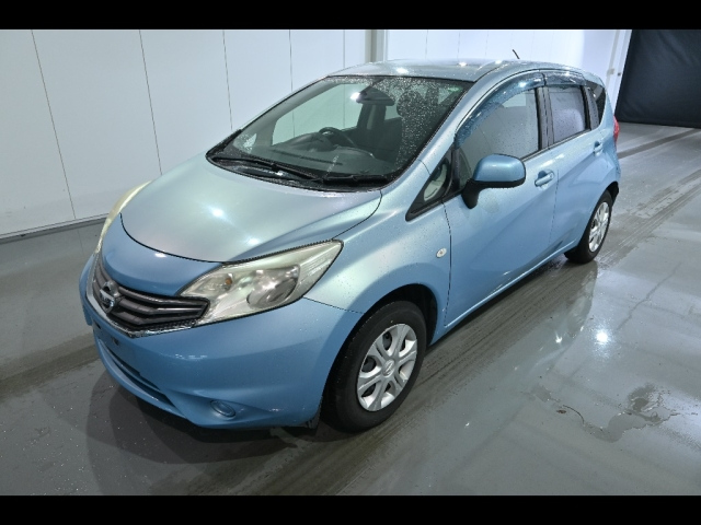 NISSAN NOTE 2012