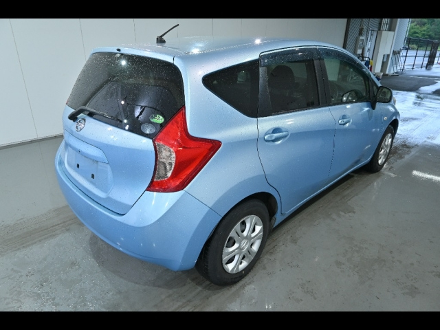 NISSAN NOTE 2012